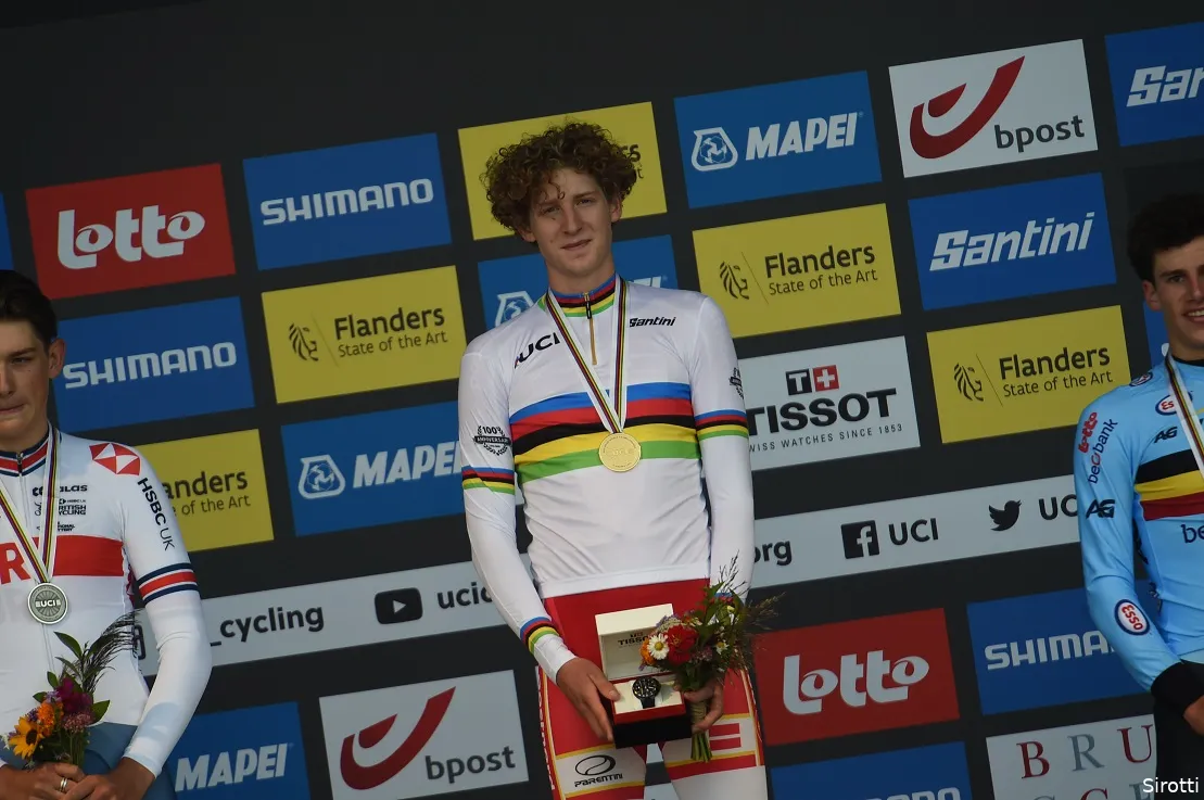 Wang verrast Belgen in rit tegen de klok: 'Van gedroomd sinds ik kampioen werd in 2019'
