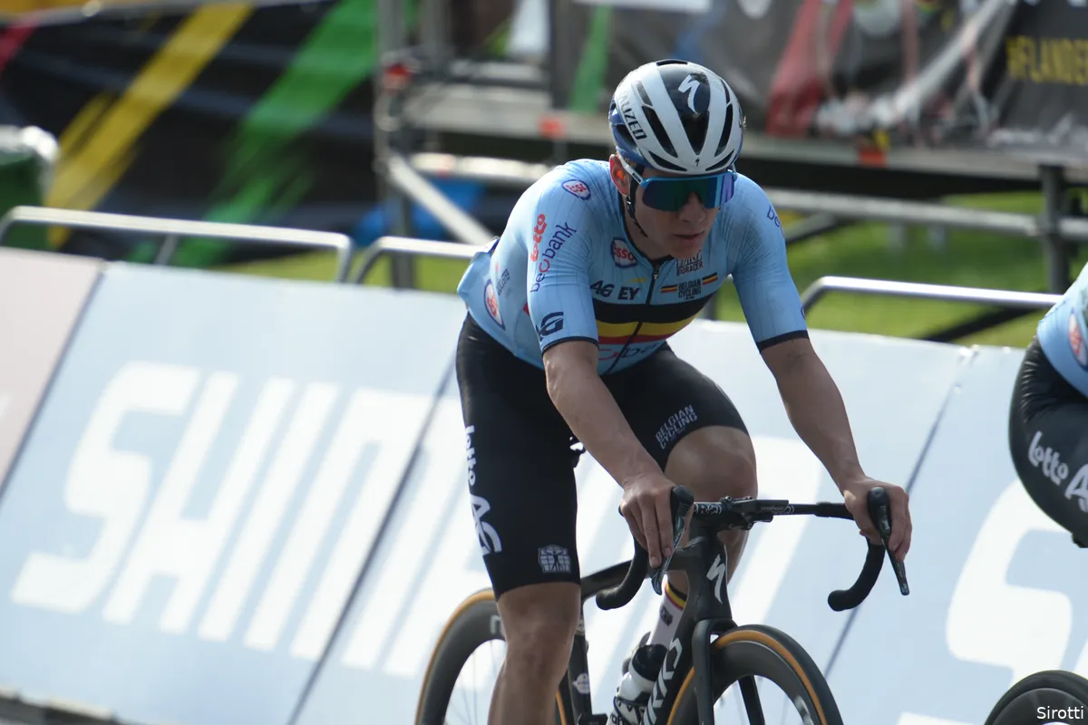 Evenepoel: 'Ik heb drie weken niet aan het WK gedacht, maar ik zal er klaar voor zijn'