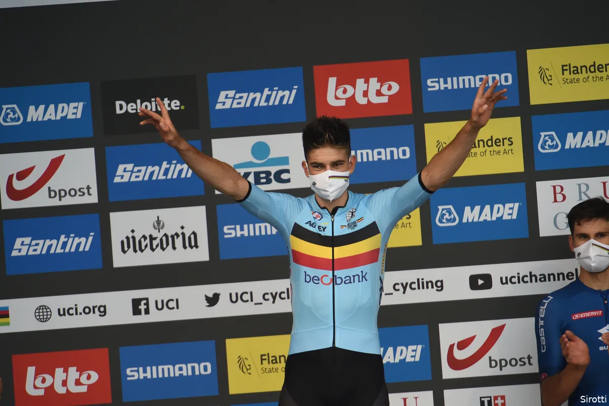 Van Aert kent WK-selectie al: 'Bondscoach Sven en ik hebben er dezelfde kijk op'