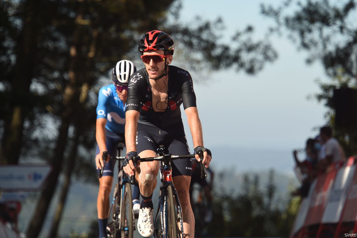 Yates keek niet alleen naar Haig in bizarre Vuelta-etappe: 'Ik reed vol voor etappewinst'