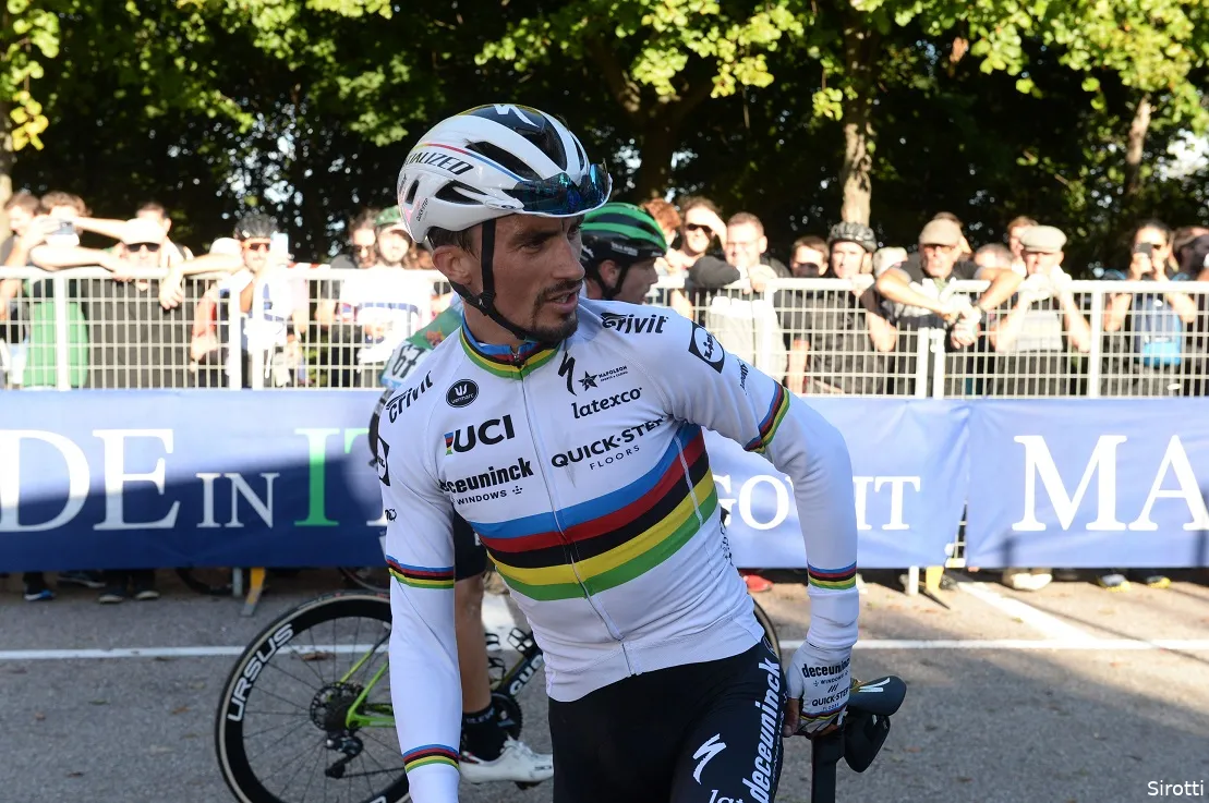 Alaphilippe geeft programma prijs: geen Vlaanderen, focus op Luik-Bastenaken-Luik