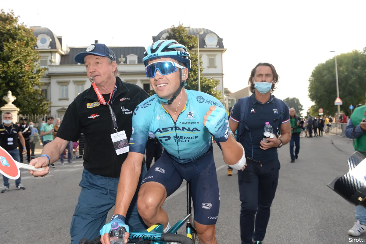 Lutsenko bekroont lange solo en wint eerste editie Serenissima Gravel race