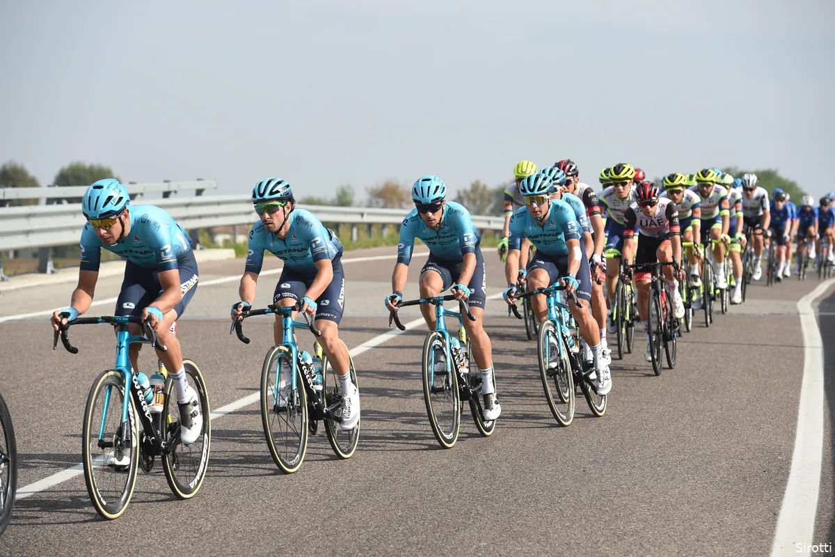 Vinokourov start met Astana continentaal team: 'Wielrennen wordt steeds jonger'