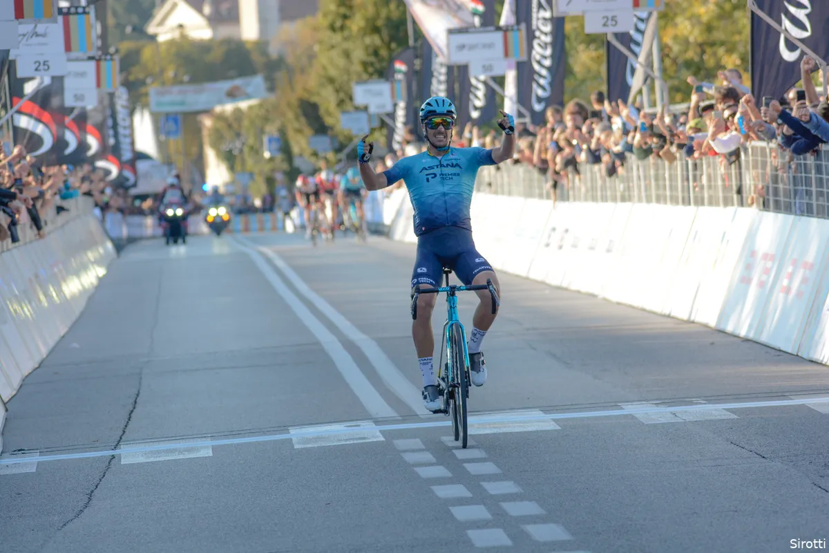 Battistella blijft uit greep achtervolgers en wint eerste Veneto Classic