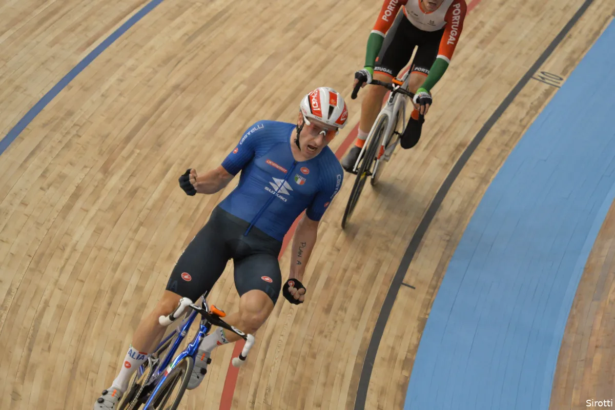 Elia Viviani WK baan