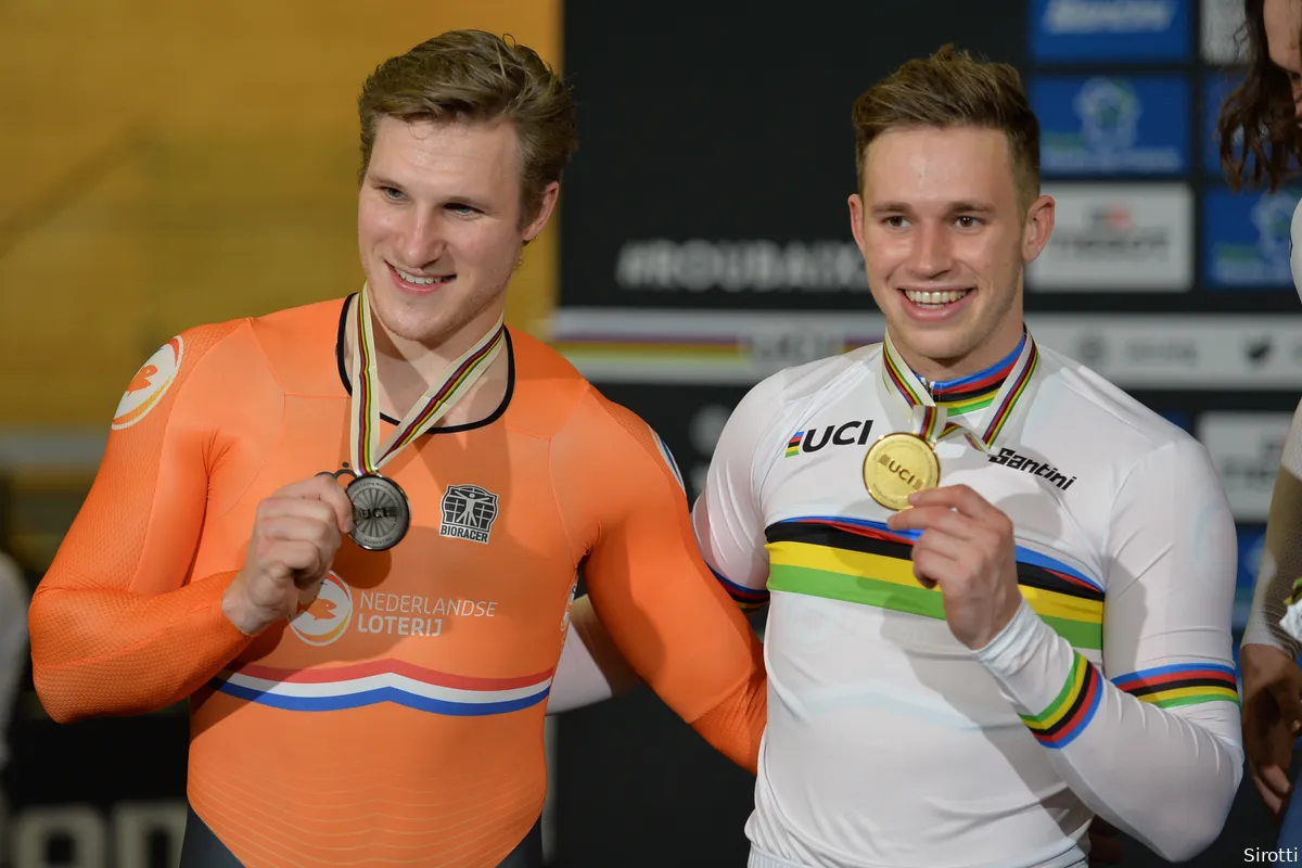 harrie lavreysen jeffrey hoogland