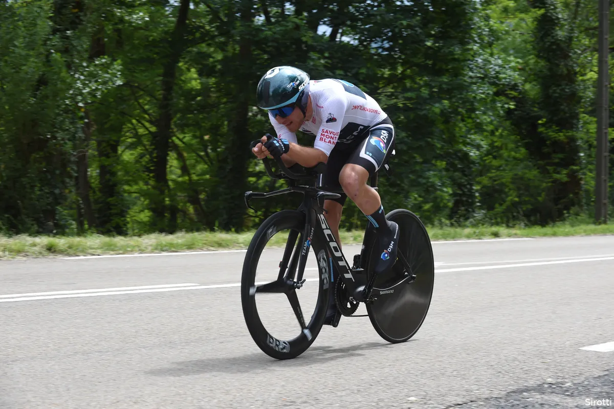 Van Wilder wil 'inspiratie' Evenepoel achterna in tijdrijden: 'Materiaal gaat tijdwinst opleveren'