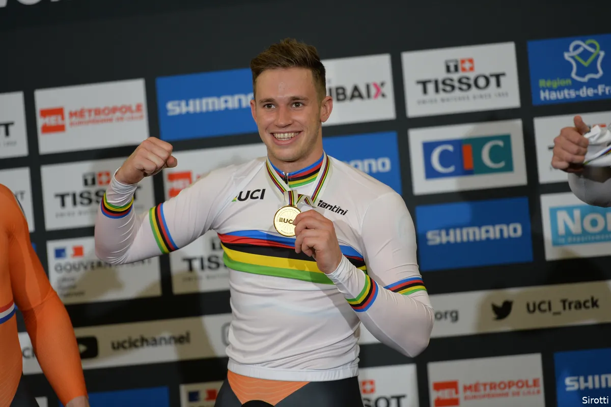 Lavreysen op jacht naar vierde opeenvolgende wereldtitel Sprint: 'Het gaat wel anders zijn'