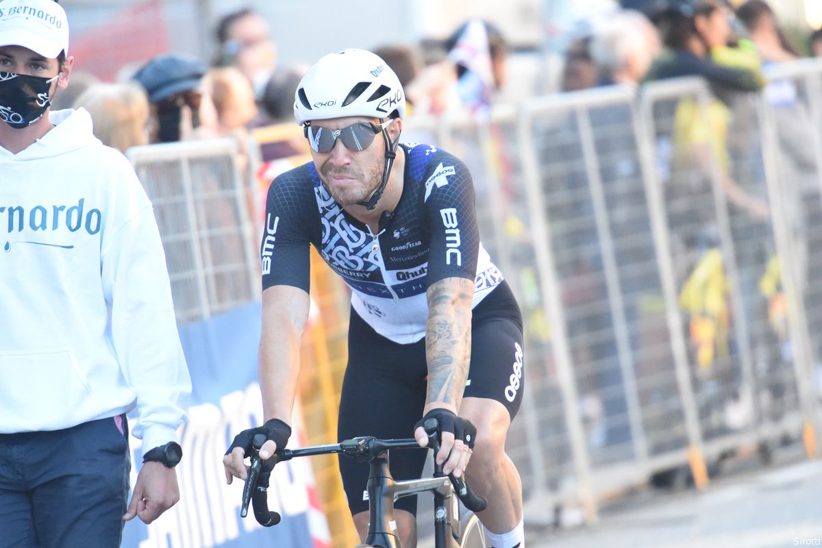 Nizzolo tweede in Gran Piemonte: 'Had graag willen winnen, voor Matteo'