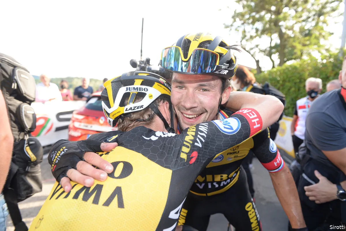primoz roglic jonas vingegaard