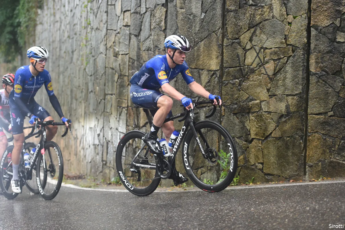 Ambitieuze Evenepoel: 'Hoop in 2022 Pogacar, Roglic en Bernal te kunnen verslaan'