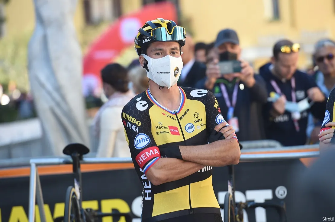 Favorieten Ronde van Lombardije | Grote club uitdagers wil Roglic van troon stoten in prachtkoers