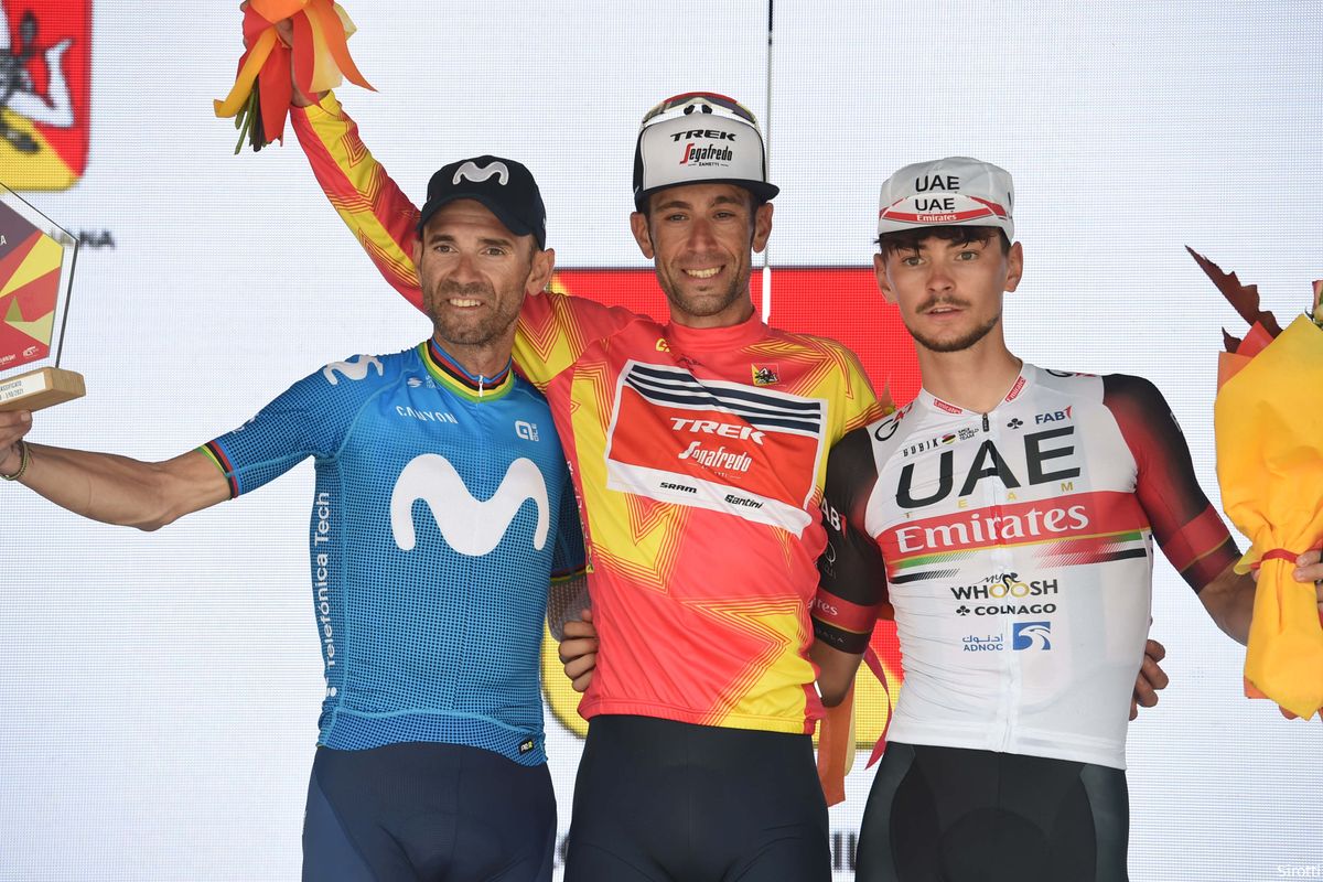 Parcours en uitslagen Ronde van Sicilië 2021 | Nibali en Valverde maken favorietenrol waar