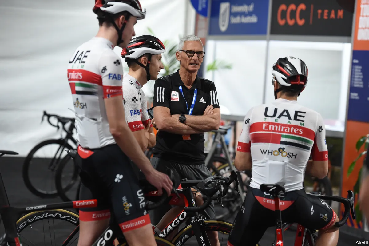 Definitief: Allan Peiper per direct als adviseur aan de slag bij Team Jayco AlUla