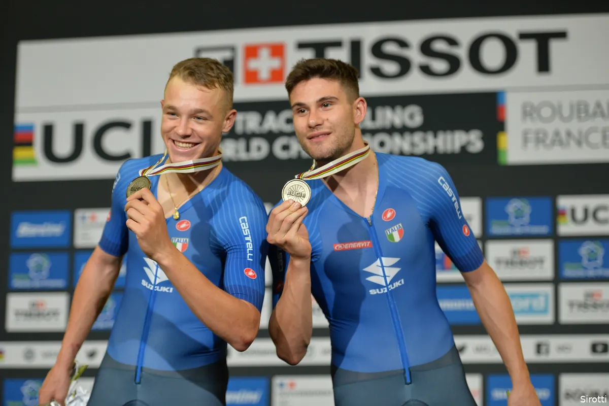 Sky is the limit voor Jonathan Milan: olympisch kampioen op de baan is topper in spe op de weg