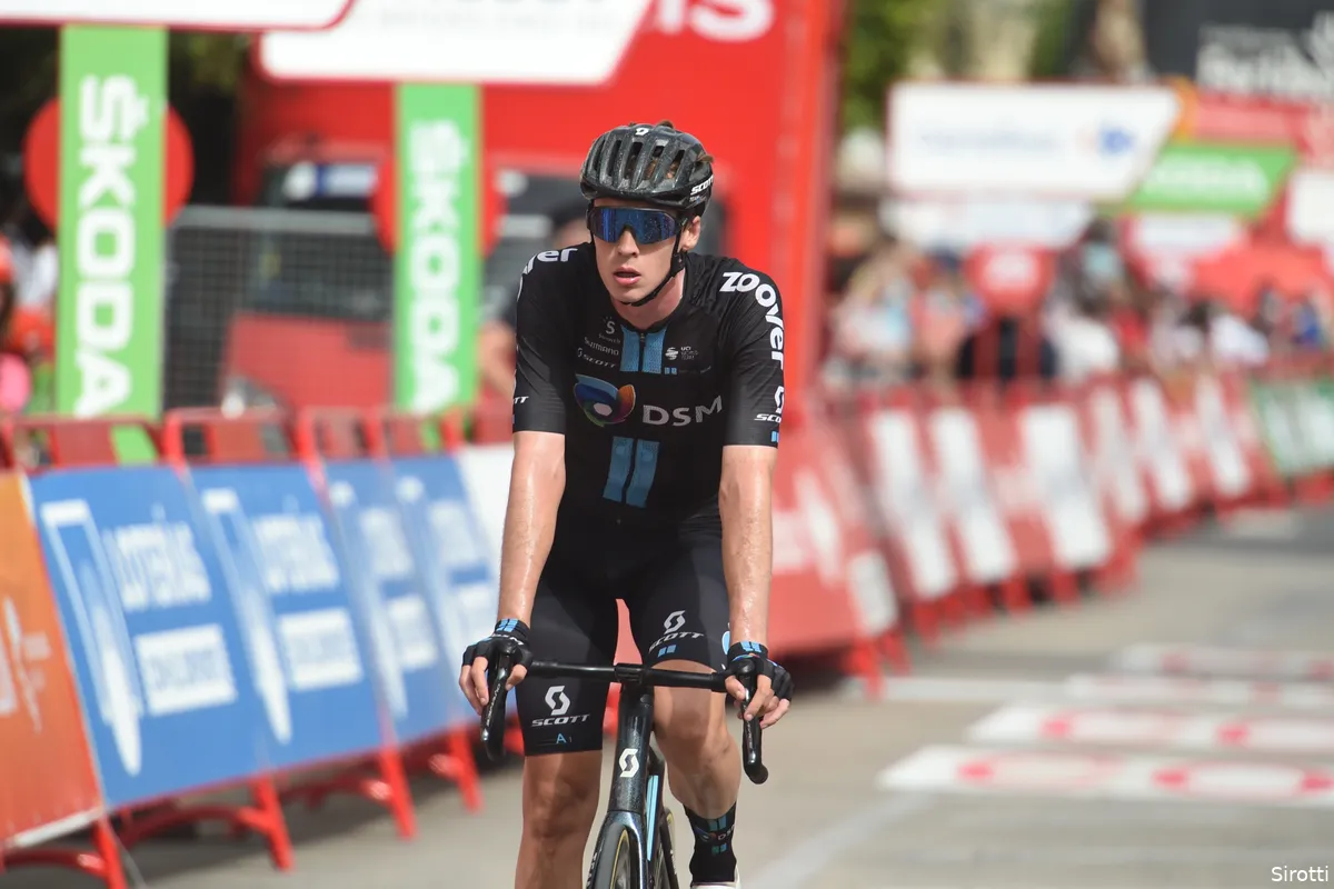 Arensman stijgt naar plek vier in Tirreno-Adriatico: 'Ik ben heel blij met mijn prestatie'