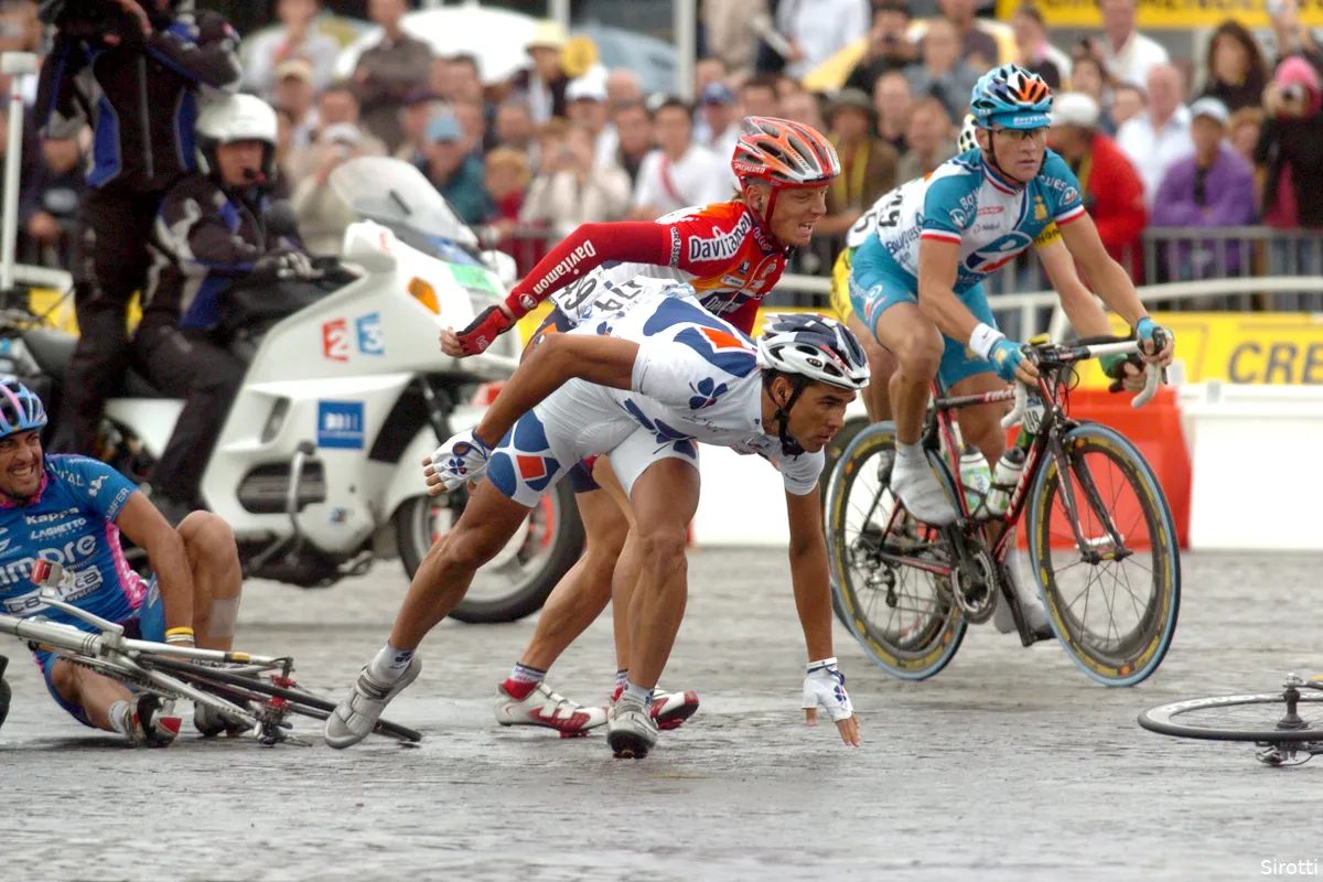 IDL Retro | Wim Vansevenant, de man die moest remmen op de Champs-Elyseés om laatste te worden