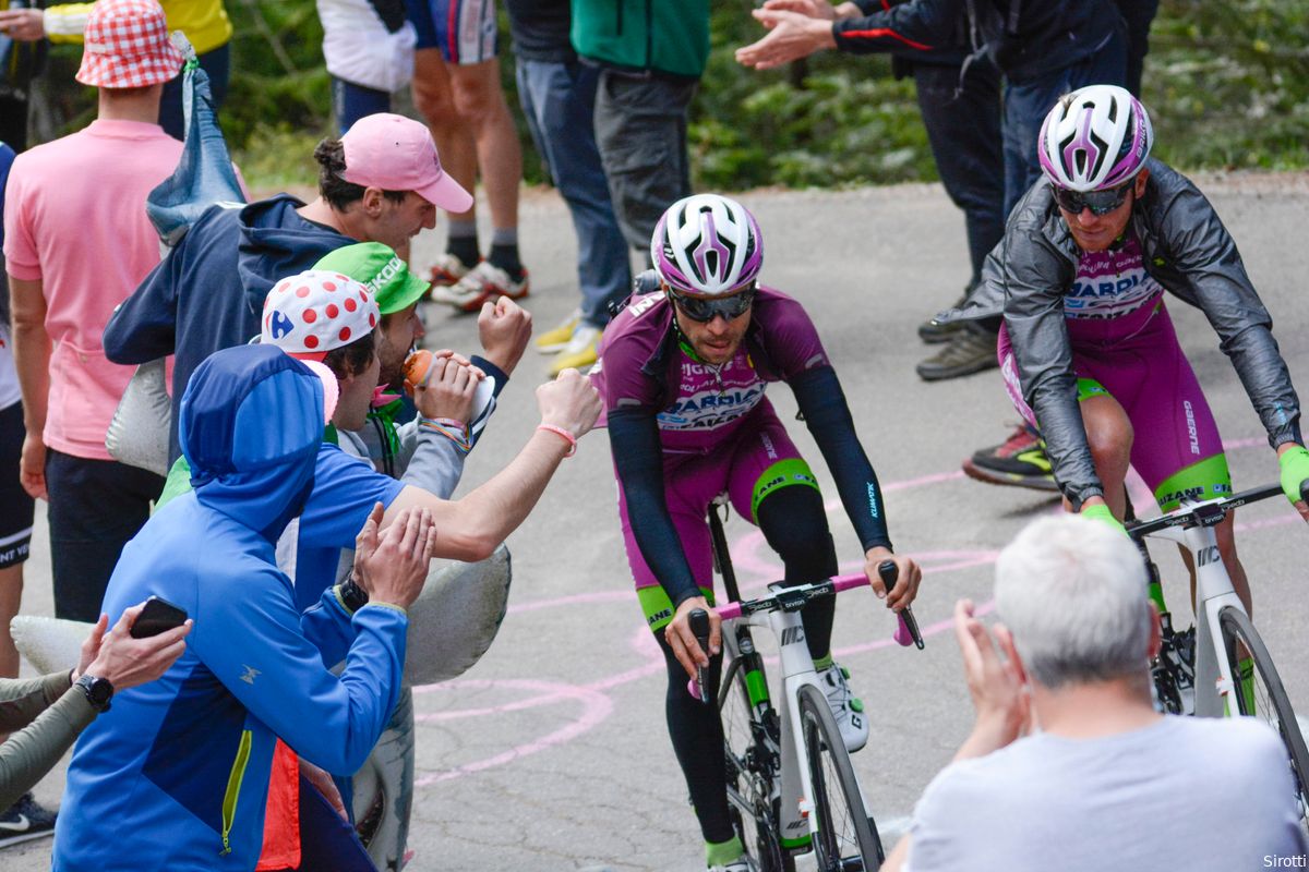 Green Project-Bardiani heeft achttal voor Giro op papier; ploegleider Reverberi wijst sprinter aan
