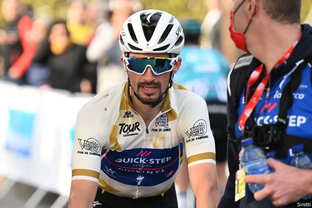 Alaphilippe mikt op zware slotrit in Provence: 'Wil plezier hebben en de fans vermaken'