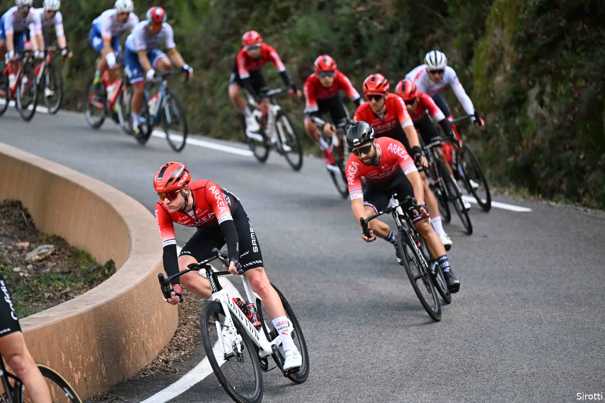 Arkéa-Samsic: Jongelingen als Louvel moeten gigantisch gat dat Quintana laat opvullen