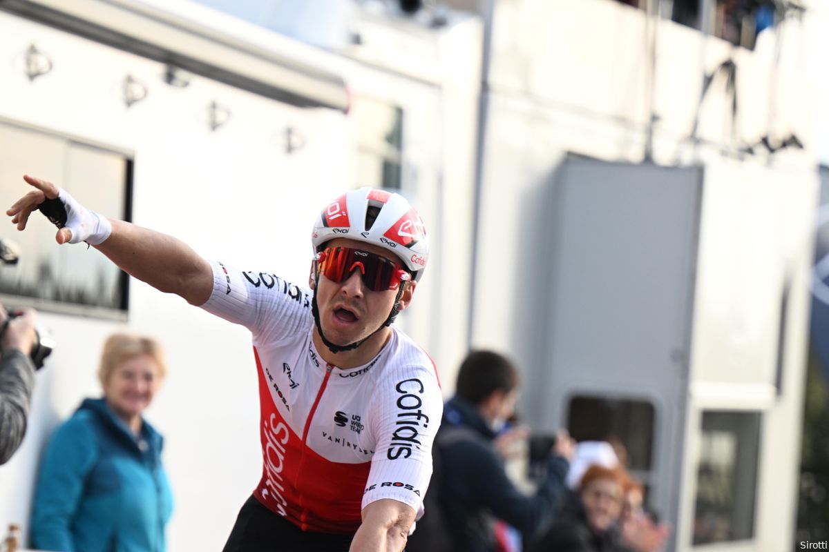 Coquard kraait victorie in Tour de Vendée: 'Démare twijfelde een beetje'