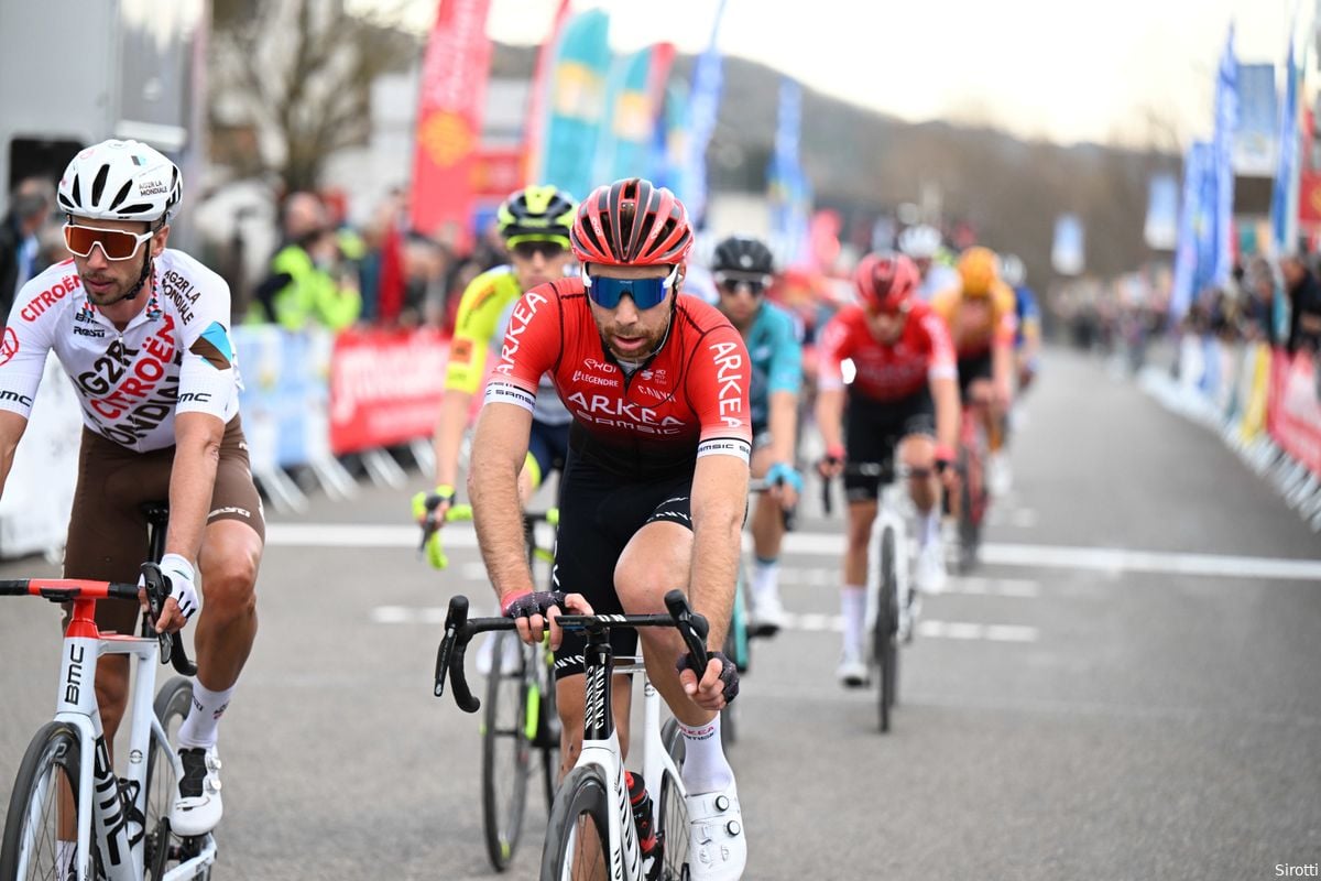 Eerste positieve coronatest in Giro: Clément Russo gaat niet van start in zesde etappe