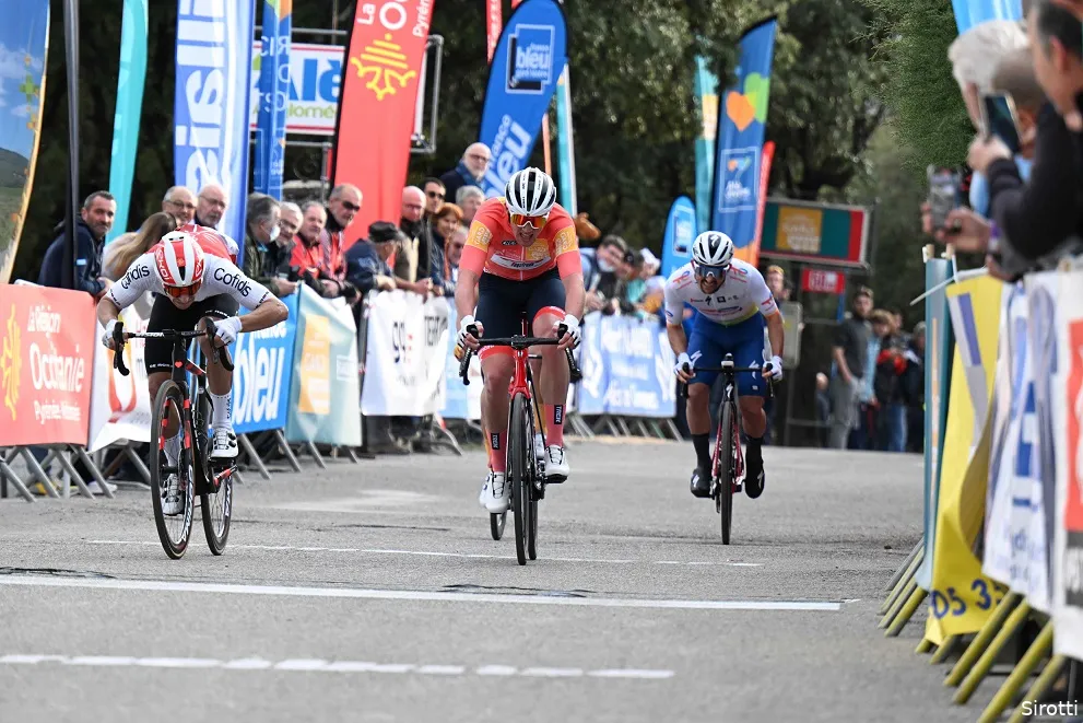 Coquard klopt Pedersen en puncht in Ster van Bessèges naar overwinning