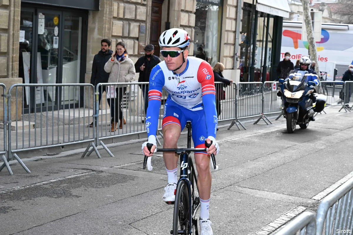 Démare (tweede) moest van ver komen: 'Hadden misschien langer moeten wachten'