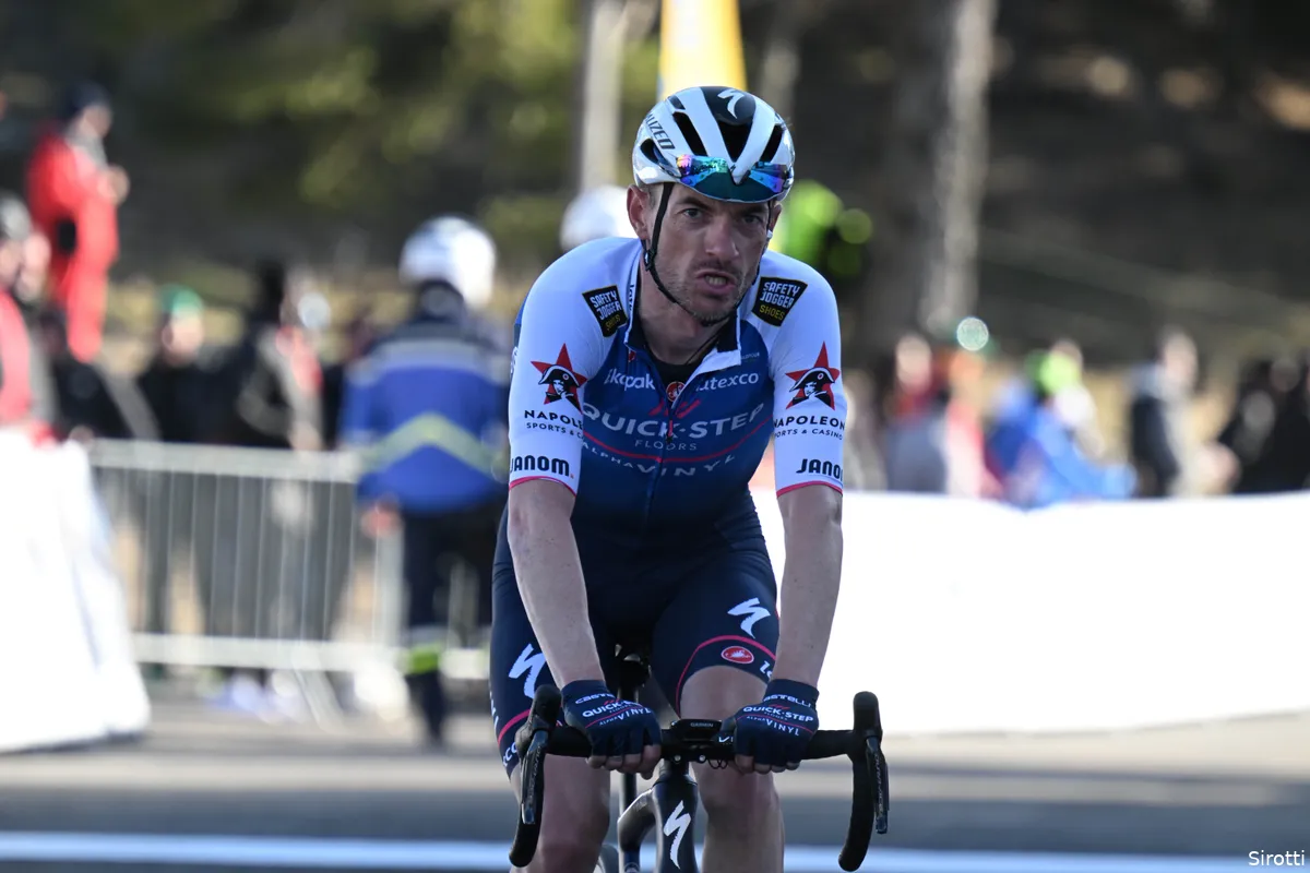 Devenyns (39) verlengt contract en rijdt volgend jaar door bij Soudal-Quick Step: 'Leef mijn jeugddroom'