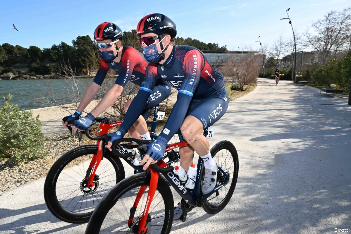 Viviani rondt beulswerk Ganna en Carapaz af in epische waaieretappe Tour de la Provence