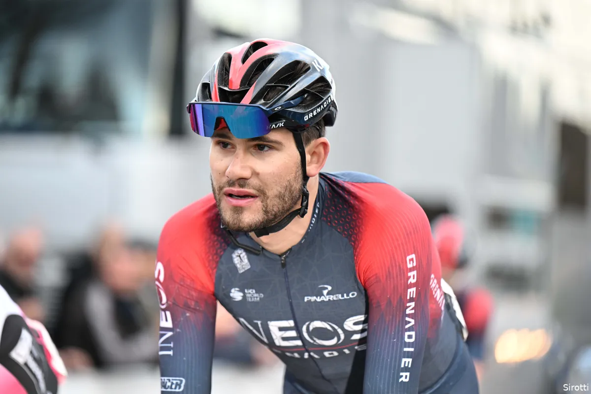 Ganna geniet met volle teugen van zege Viviani: 'Hij is als een broer voor me'