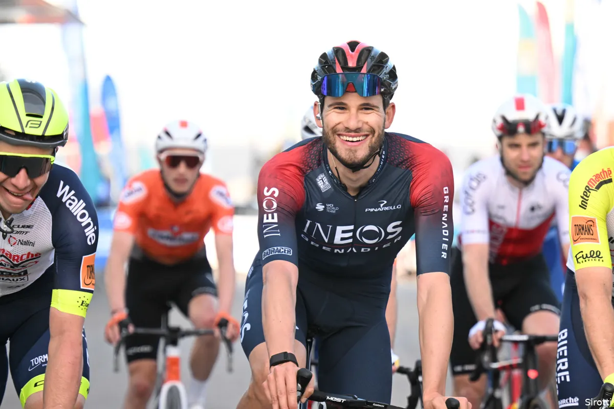 Favorieten etappe 5 Ster van Bessèges 2022 | Ganna kan tijdritfiets weer tevoorschijn toveren