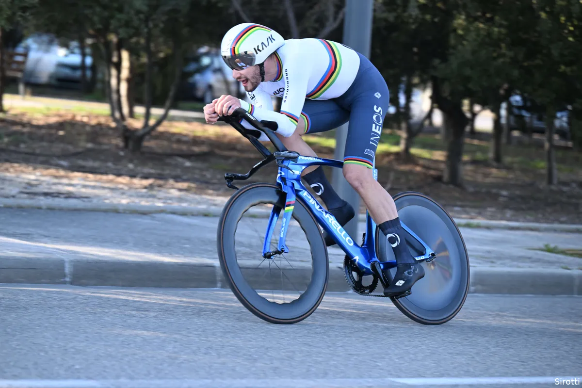 Ganna verschalkt concurrentie en wint met overmacht in proloog Tour de la Provence