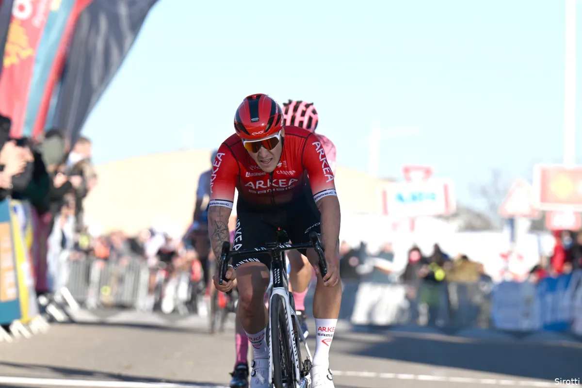 Hofstetter (derde) kijkt vooral vooruit, Nizzolo (vijfde) spreekt van 'gebrek aan timing'