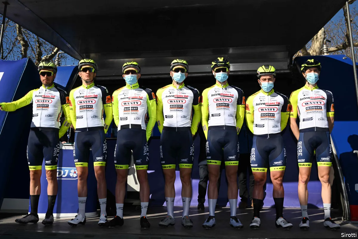 Update | Intermarché toch aan de start Brabantse Pijl