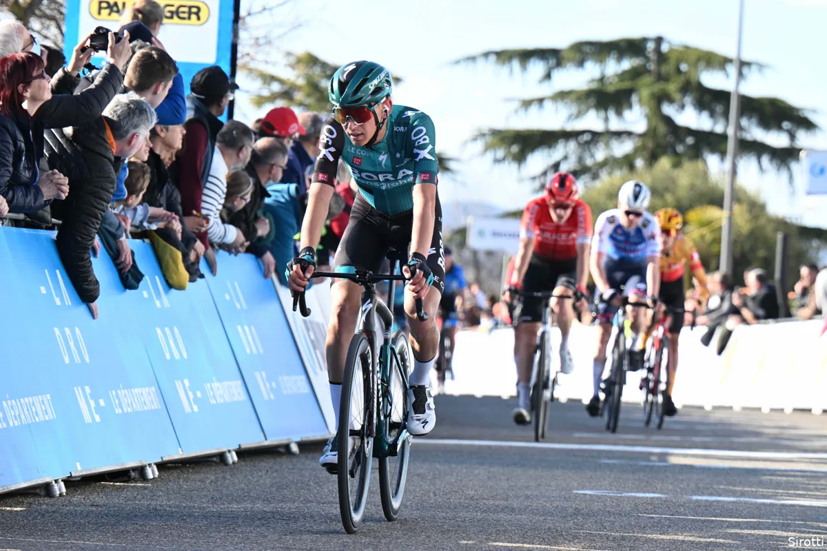 IJzersterke Kämna wint derde etappe Tour of the Alps vanuit vlucht, Bilbao verdedigt leiderstrui