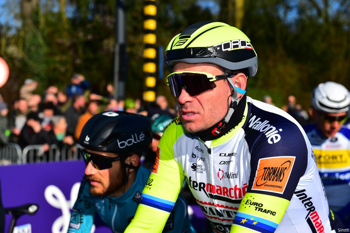 Solo Kristoff verrast sprinters Alpecin-Fenix en BORA in waanzinnig waaiergevecht in Scheldeprijs
