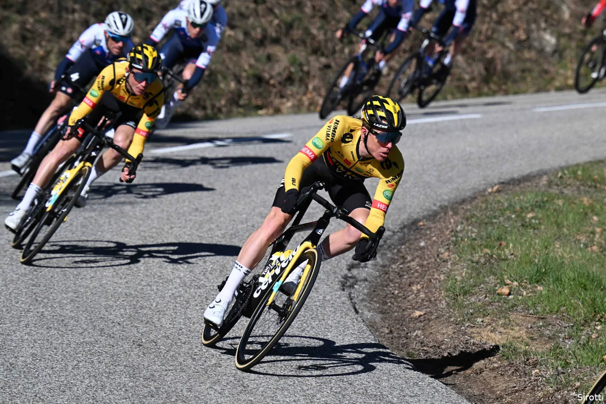 Jumbo-Visma: Kruijswijk en Kuss vervolgen route richting Tour de France in Romandië