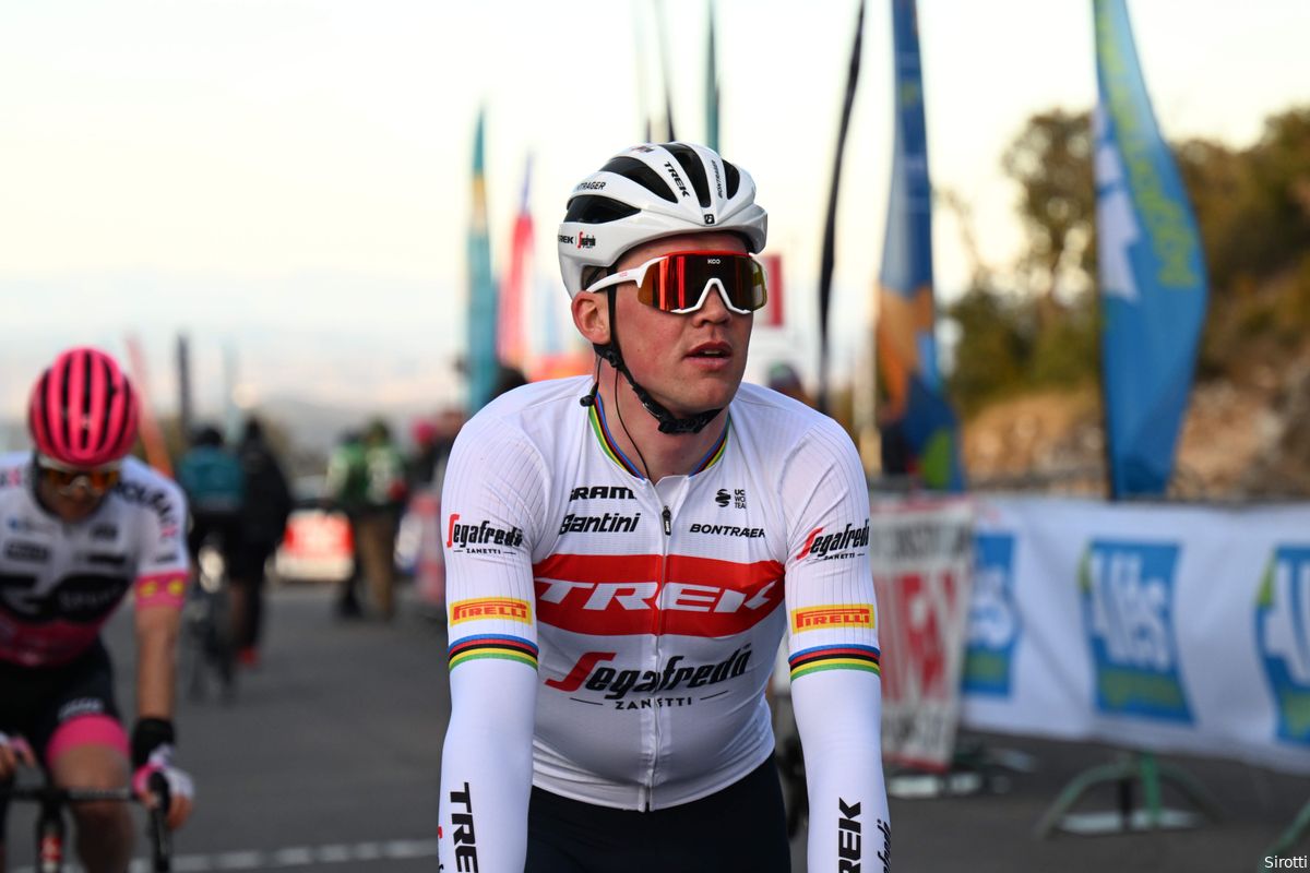 Pedersen na machtige spurt in Baloise Belgium Tour: 'Toen Philipsen aanging, dacht ik: fuck'