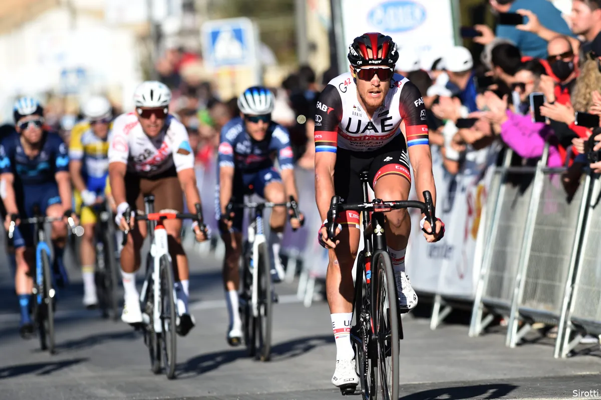 Trentin miste samenwerking in kopgroep: 'Als die er wel was, hadden we het makkelijk gehaald'