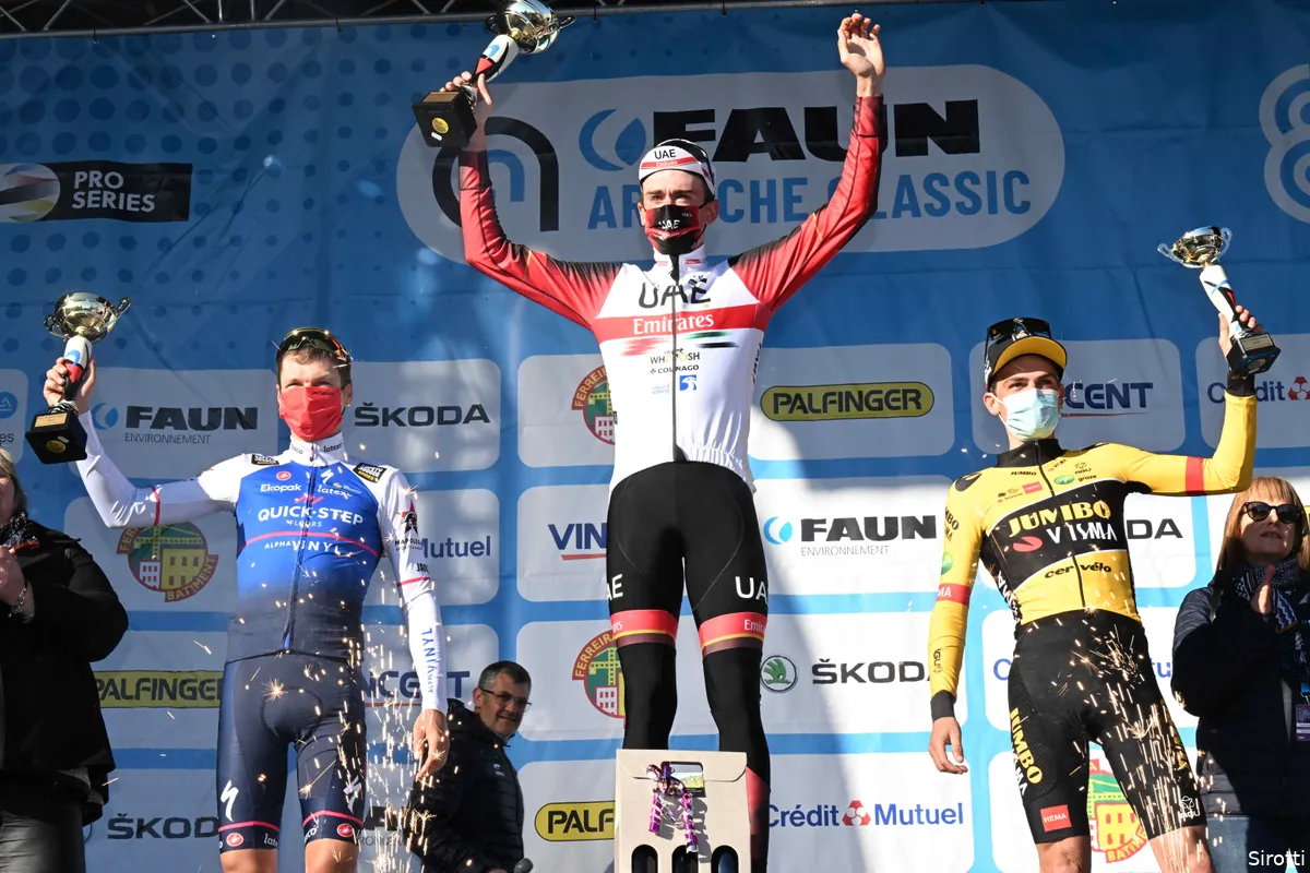 Kuss en Vansevenant tevreden met podium achter McNulty: 'Hij was gewoon heel sterk'