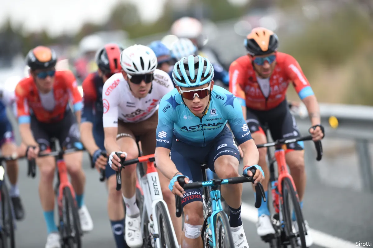 López debuteert namens Astana in Strade Bianche, mede-kopman Moscon zoekt naar goede benen