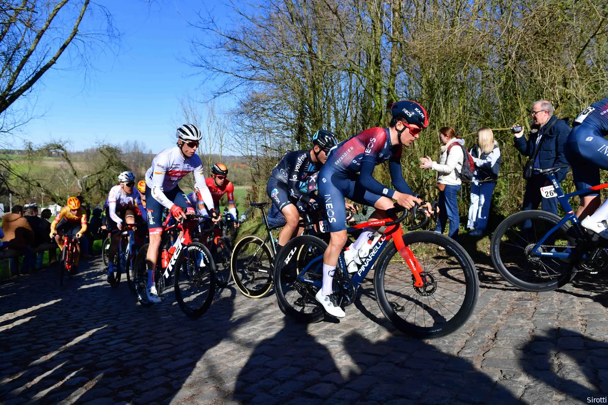 Volledig herstelde Pidcock denkt zondag kans te hebben in Vlaanderen: 'Verwacht er veel van'