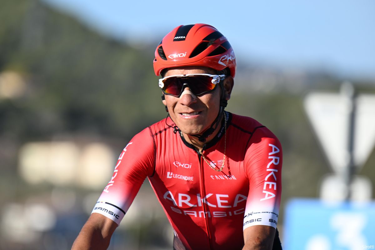 Quintana verlengt bij Arkéa-Samsic tot en met 2025: 'Hier voel ik me thuis'