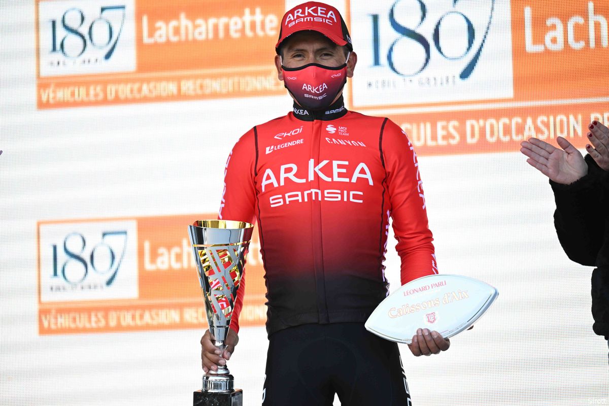 Arkéa-Samsic verrast en levert verkregen Giro-ticket mogelijk in: 'Ingewikkelde keuze'