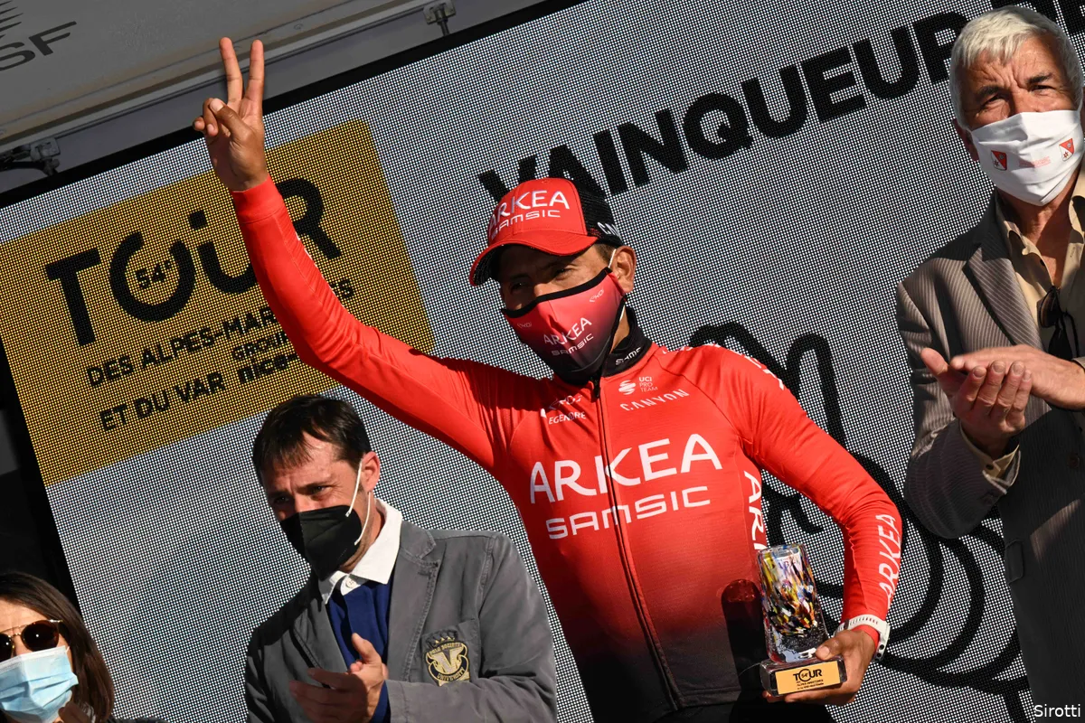 Update III | Quintana past ook voor Ronde van Asturië na val in Turkije