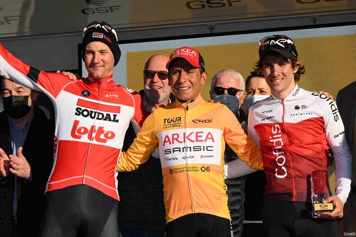 Tour du Var 2022 | Quintana maakt grote indruk, bekijk hier alle winnaars