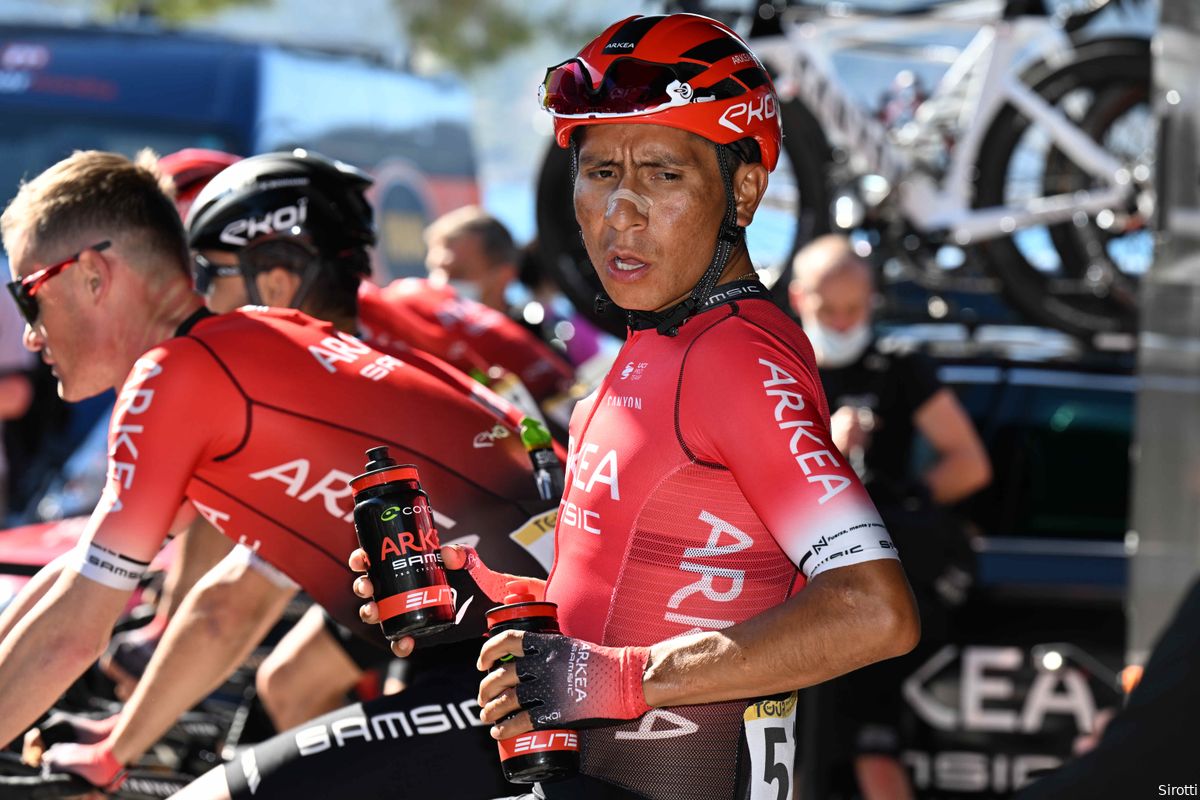Update II | Quintana slaat Vuelta a España over en gaat diskwalificatie uit Tour 2022 aanvechten