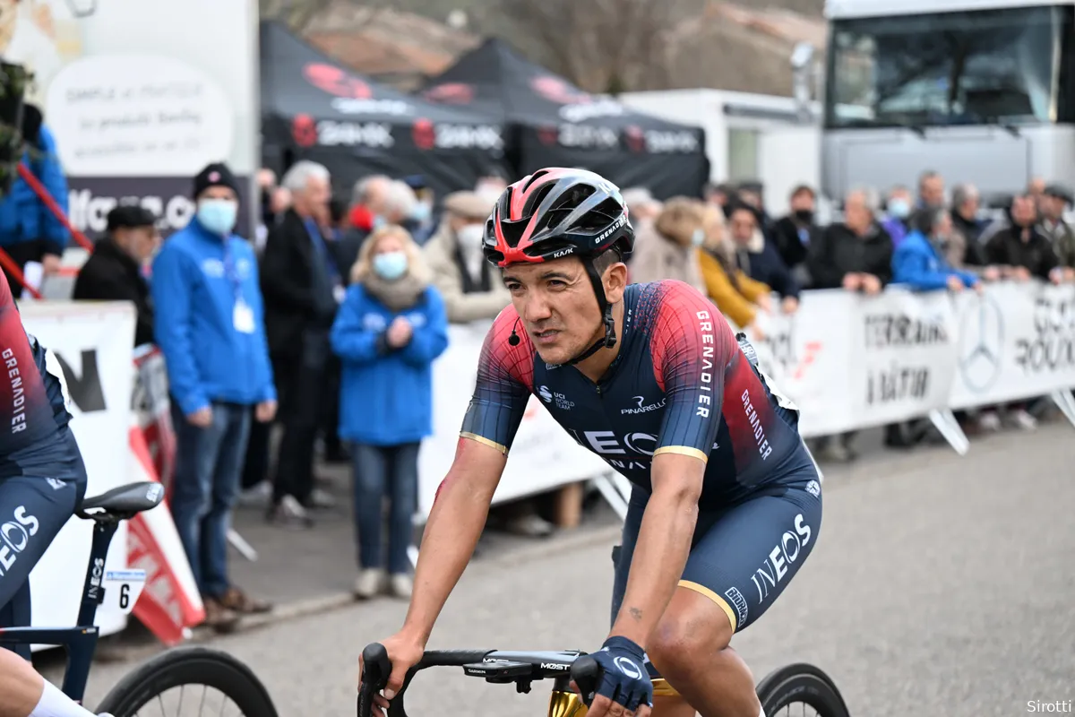 Update II | Carapaz niet van start in slotrit Bessèges na val van vrijdag
