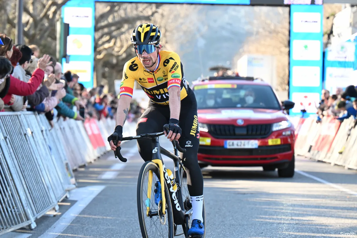 Sterke Roglic kent goede generale voor Tour de France: 'Dingen geleerd waar ik niet aan gewend was'